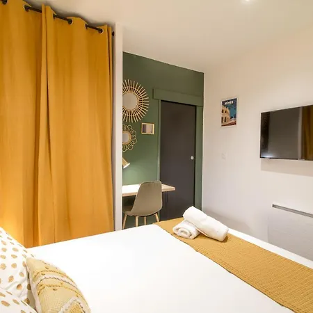 Apartment Cosy Nimes-centre