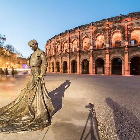 Apartamento Cosy Nimes-centre Nimes